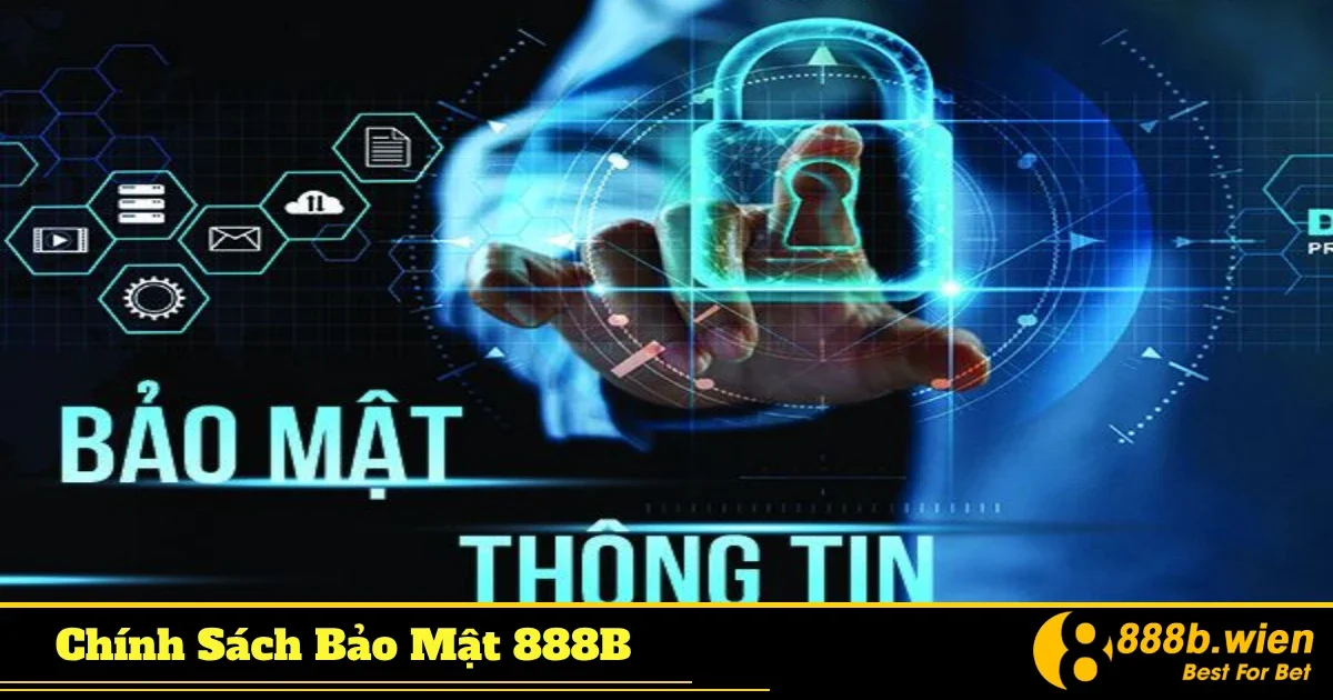 Công nghệ bảo mật tiên tiến được áp dụng tại 888B để bảo vệ dữ liệu