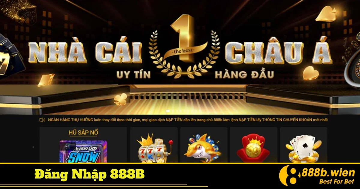 Bí quyết giữ an toàn cho tài khoản khi đăng nhập 888B thường xuyên