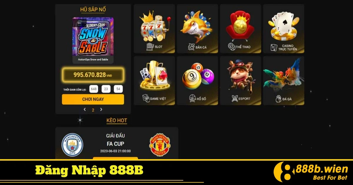 Cách khôi phục mật khẩu khi quên thông tin đăng nhập tại 888B