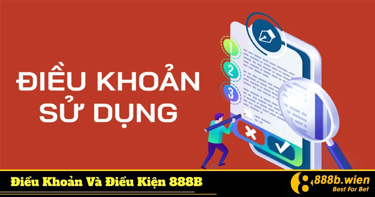 Điều Khoản Và Điều Kiện 888B - Bảo Vệ Quyền Lợi Người Chơi 4 Quyền lợi và trách nhiệm của người chơi khi sử dụng dịch vụ tại 888B