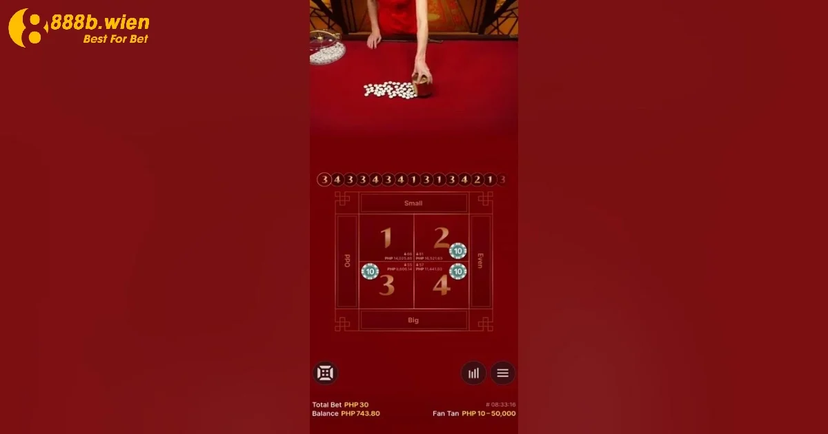 Fantan Casino 888B Truyền Thống Với Giao Diện Siêu Hiện Đại 3 Một Số Chiến Thuật Cơ Bản Khi Chơi Fantan