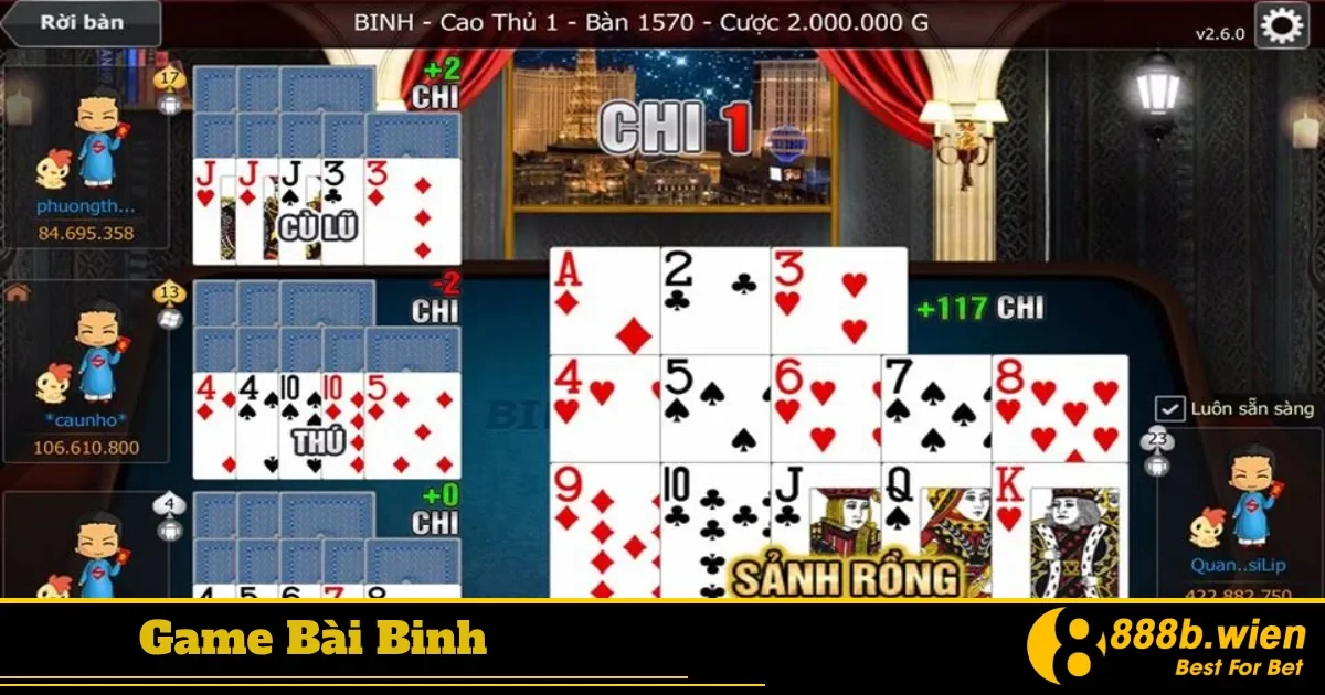 Phân Tích Bộ Bài Để Tạo Lợi Thế Khi Sắp Xếp Bài Binh