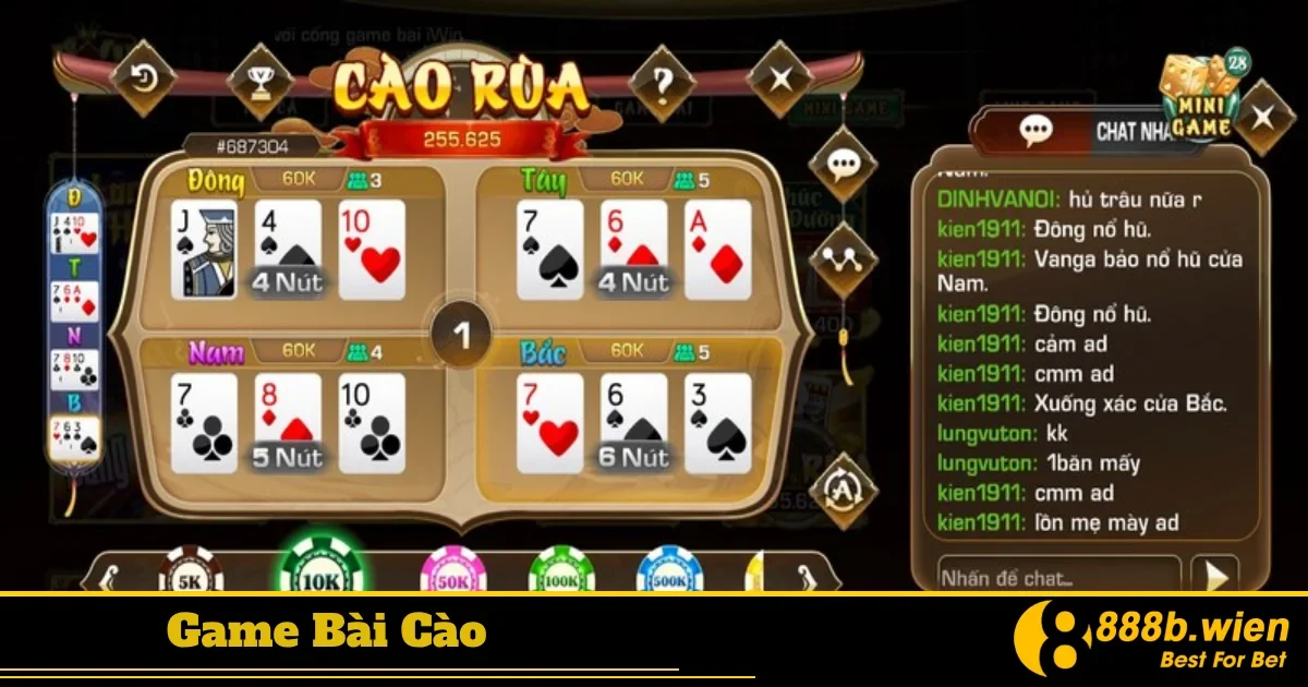 Phân Tích Tỷ Lệ Thắng Với Các Loại Cược Trong Bài Cào