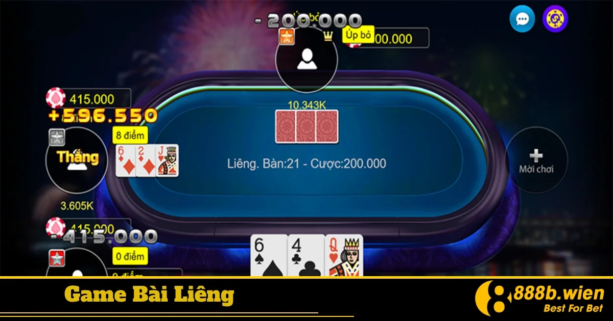 Game Bài Liêng 888B Là Gì? Luật Chơi Dành Cho Người Mới