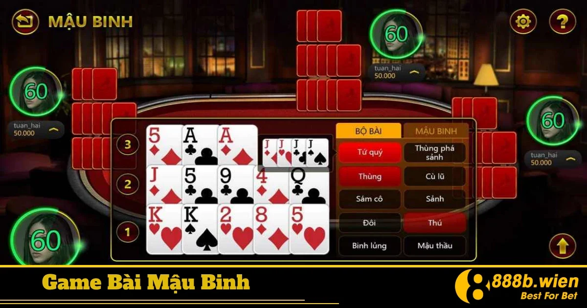 Sử Dụng Chiến Thuật Phân Bố Bài Để Gia Tăng Tỷ Lệ Thắng