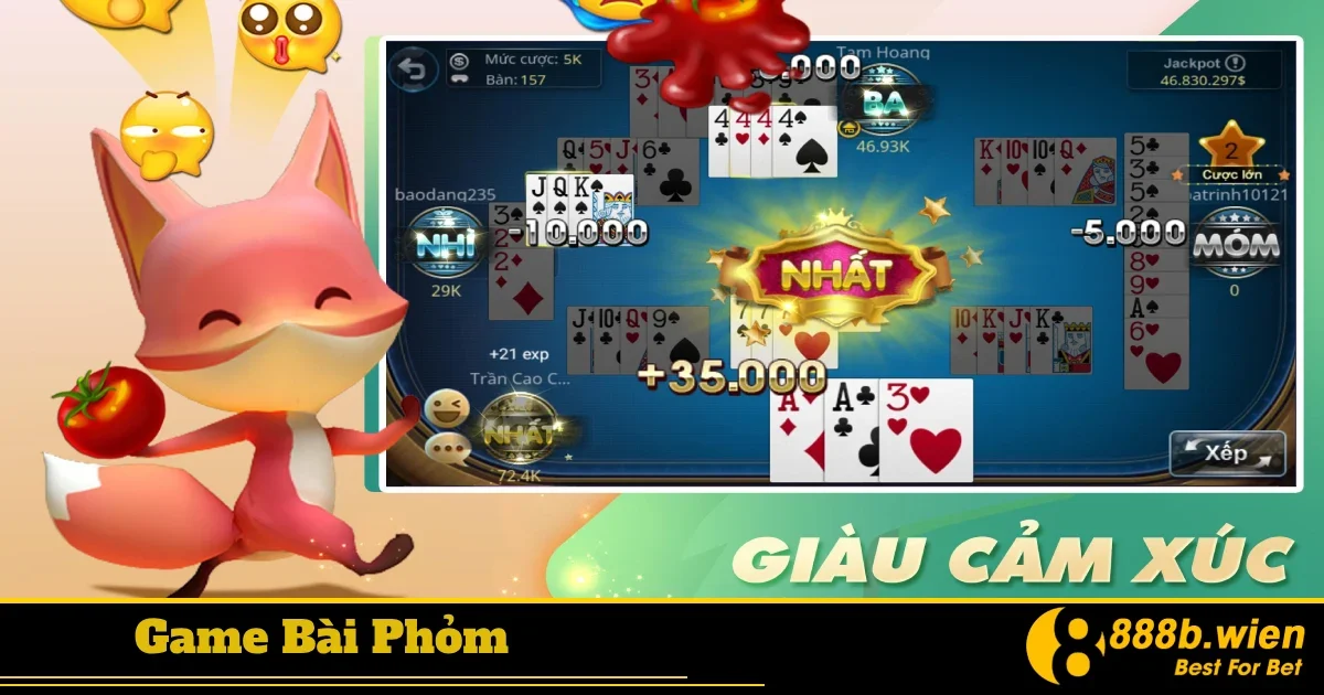 Tăng Tỷ Lệ Thắng Bằng Cách Tạo Các “Phỏm” Mạnh Mẽ