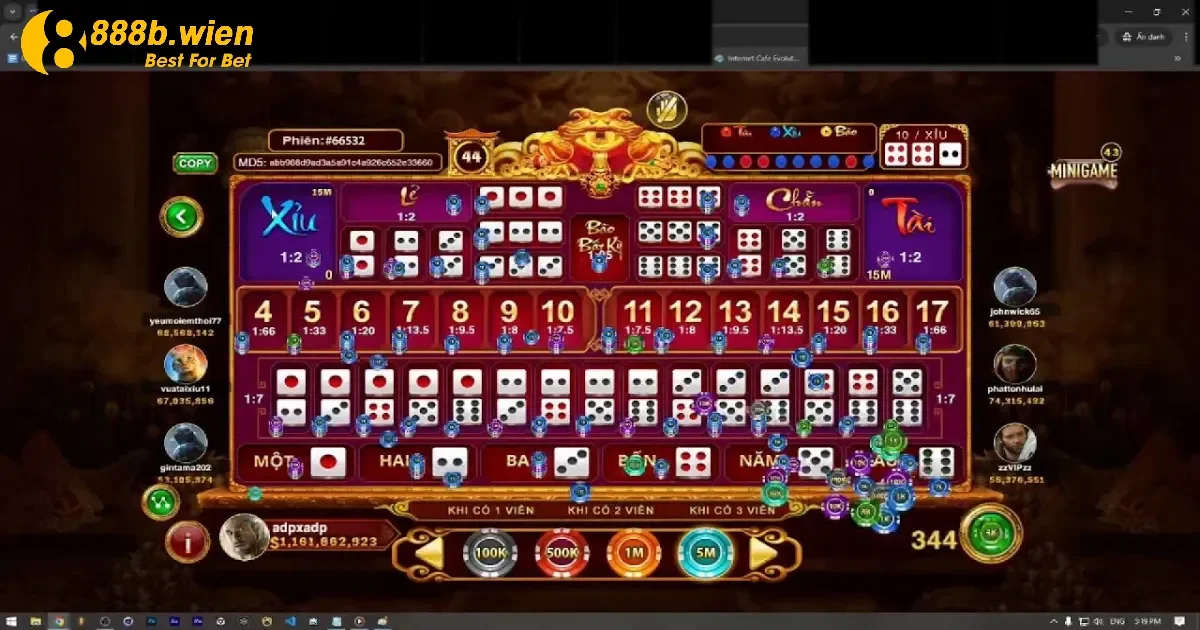 Những điều cần lưu ý khi chơi Sicbo