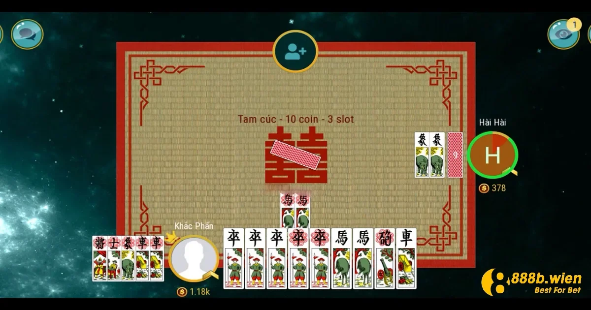 Game Bài Tam Cúc 888B Đậm Nét Văn Hóa & Giao Diện Mới Lạ 3 Các bước chơi game bài Tam Cúc