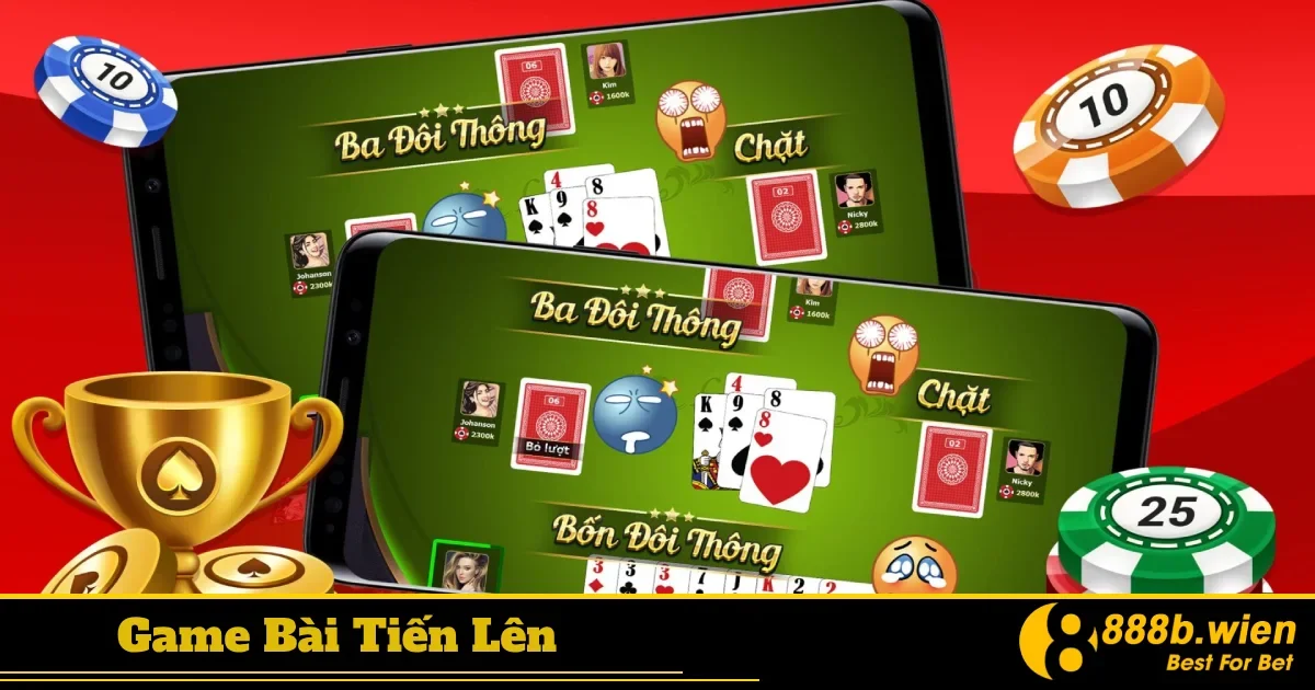 Chiến Thuật Chặt Bài Đỉnh Cao Trong Tiến Lên Tại 888B