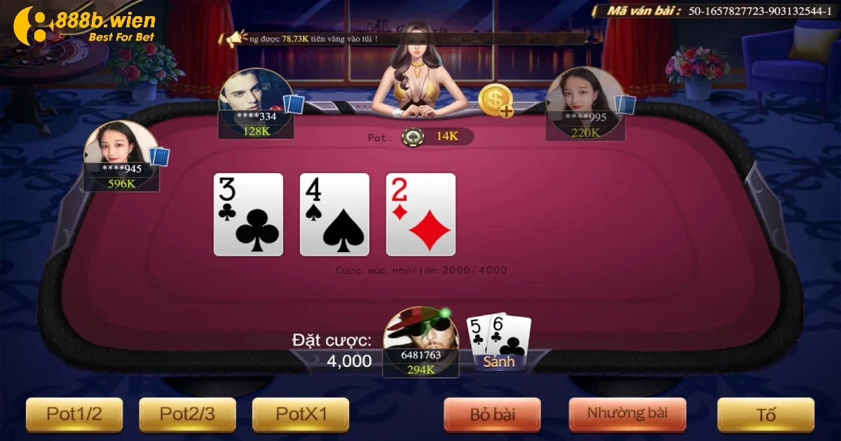 Game Bài Xì Tố 888B: Thử Thách Tư Duy Và Lối Chơi Đỉnh Cao 2 Game Bài Xì Tố 888B Là Gì? Tìm Hiểu Các Quy Tắc Cơ Bản