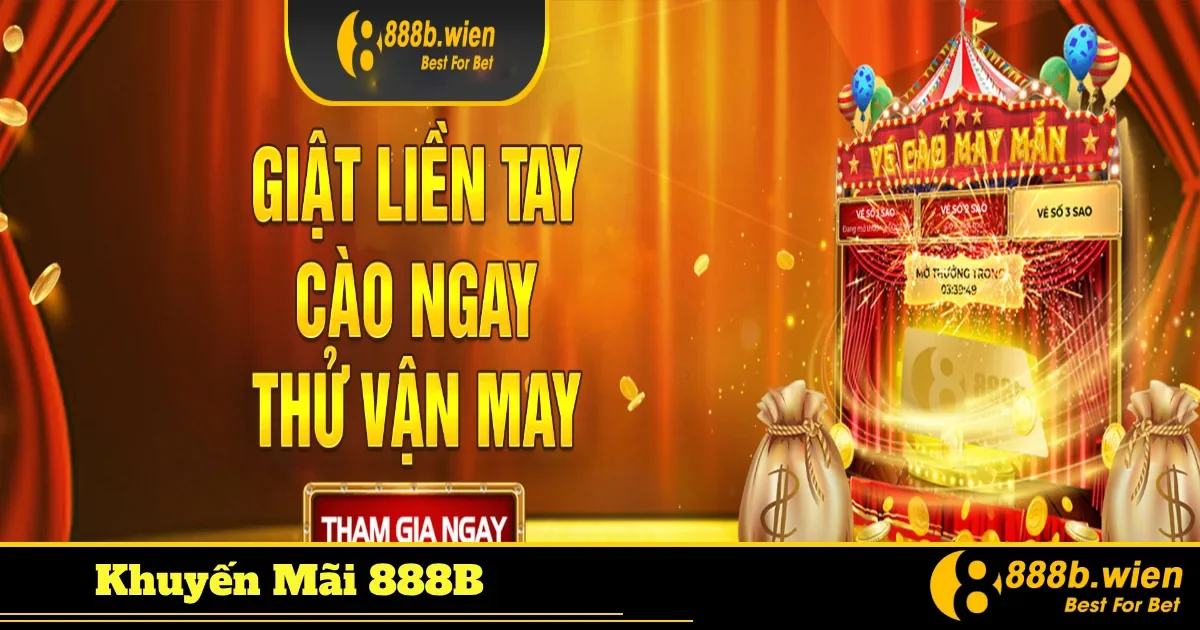 Khuyến Mãi 888B - Săn Ưu Đãi Đặc Biệt Từ Nền Tảng Giải Trí 3 Hoàn tiền hấp dẫn và ưu đãi nạp tiền định kỳ tại 888B
