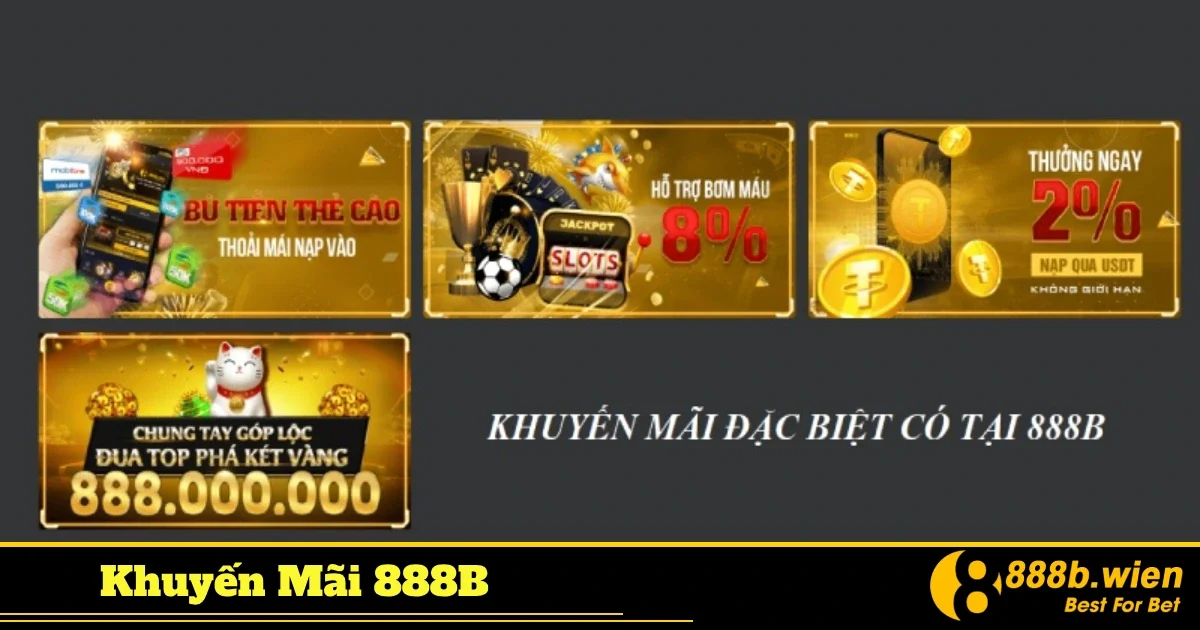 Khuyến Mãi 888B - Săn Ưu Đãi Đặc Biệt Từ Nền Tảng Giải Trí 6 Bí quyết tối ưu hóa giá trị từ các chương trình khuyến mãi của 888B
