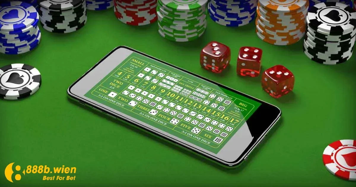 Sicbo Casino 888B – Tựa Game Xúc Xắc Với Cơ Hội Trúng Lớn 3 Các Loại Cược Trong Sicbo