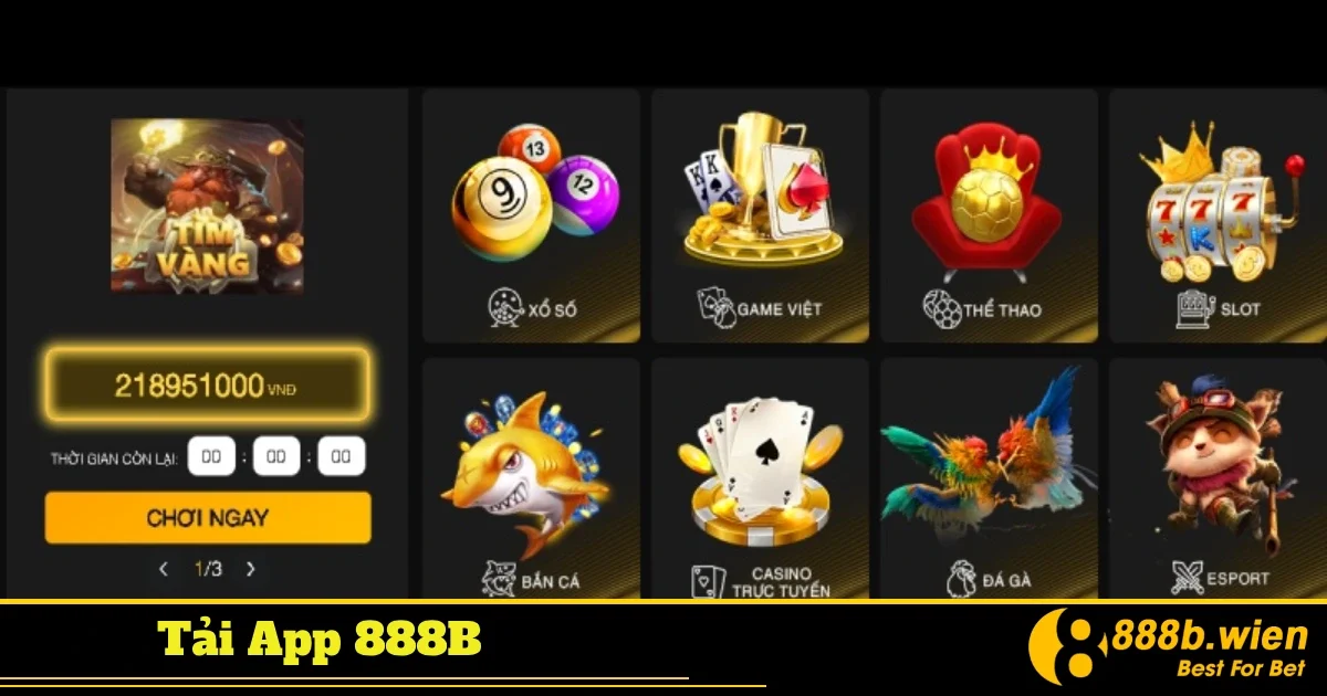 Cách tải và cài đặt App 888B trên iOS chỉ trong vài bước