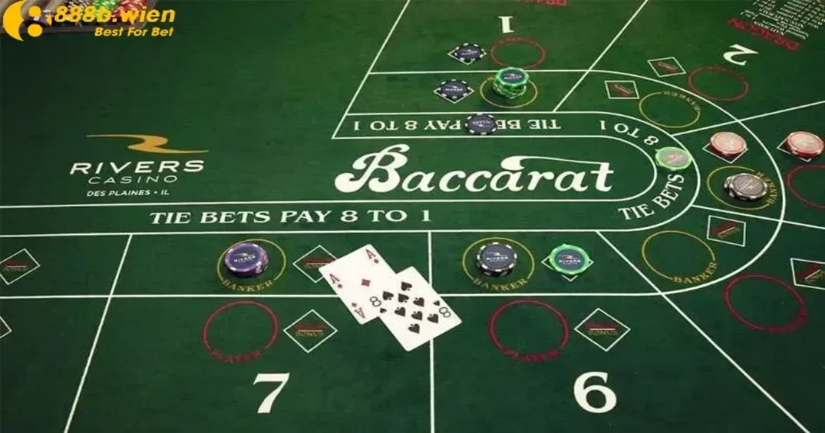Cách chơi baccarat tại nhà cái 888B