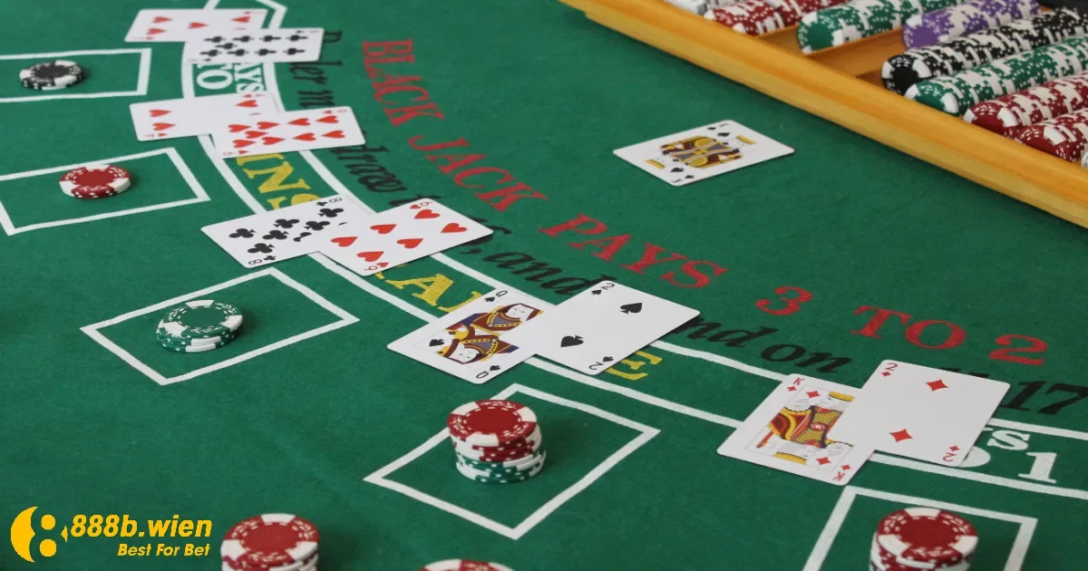 Cách Đặt Cược Blackjack Tại 888B – Đặt Đúng Mới Thắng Lớn 3 Bí kíp xử lý tình huống khi không may gặp phải chuỗi thua liên tiếp