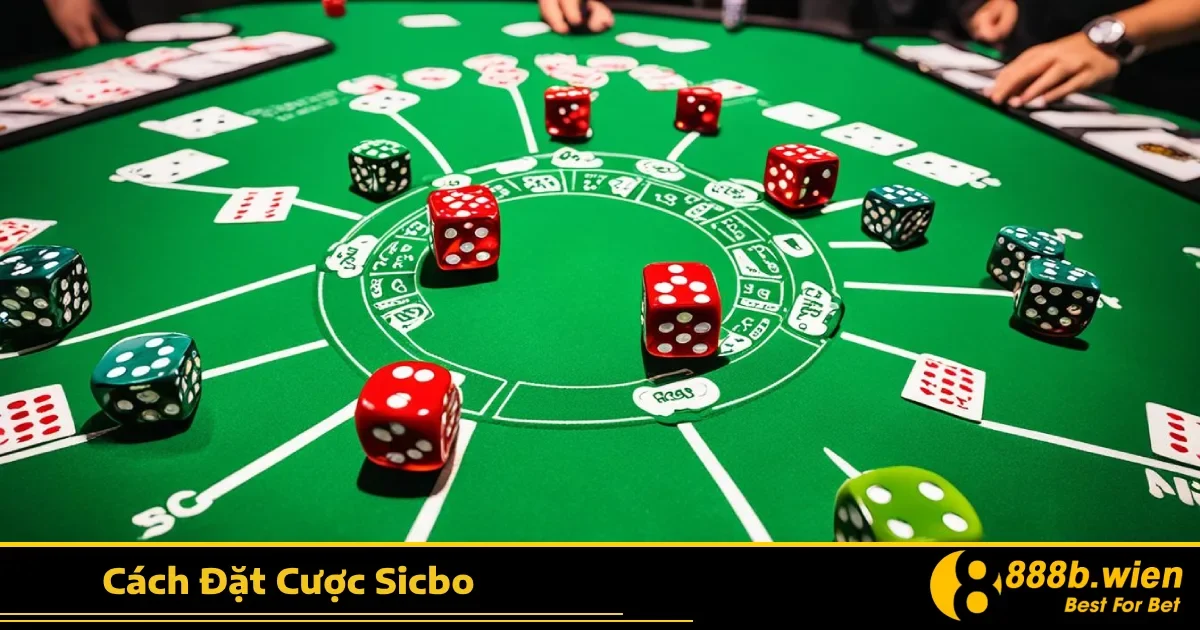 Cách Đặt Cược Sicbo Tại 888B – Đi Vốn Cho Từng Phiên Chơi