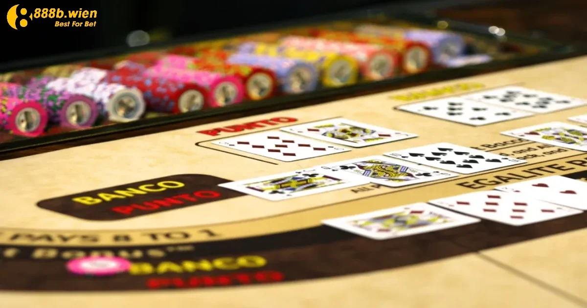 Cách Tính Điểm Baccarat 888B – Nắm Rõ Luật Để Khỏi Mất Oan 2 Cách tính điểm Baccarat đúng chuẩn