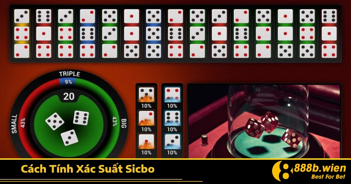 Cách Tính Xác Suất Sicbo 888B – Cách Dự Đoán Siêu Hiệu Quả