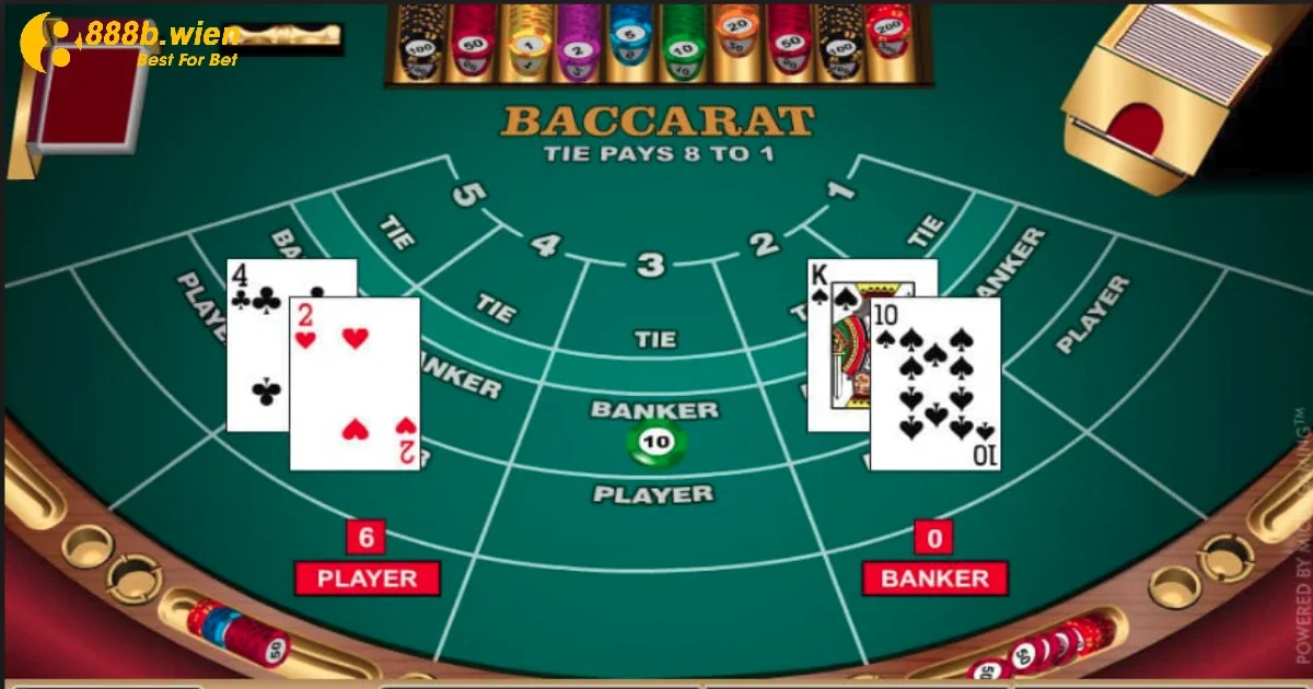 Chiến thuật chơi Baccarat với công thức đánh gấp thếp