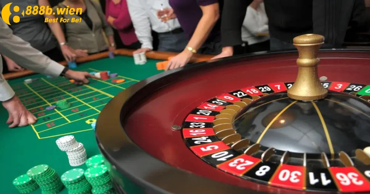 Chiến Thuật Chơi Roulette 888B – Từ Cơ Bản Đến Nâng Cao 4 Chiến lược đặt cược thông minh để gia tăng thắng lớn