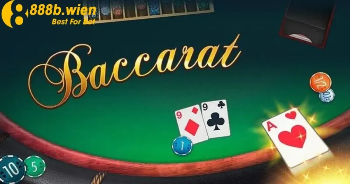 Chi tiết luật chơi Baccarat tại nhà cái 888B