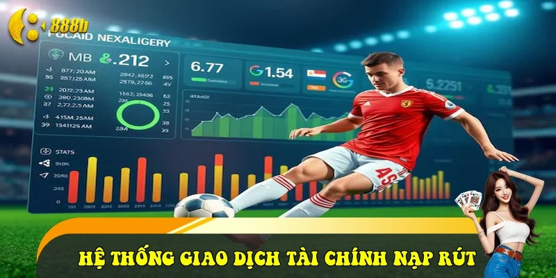Hệ thống giao dịch tài chính nạp rút